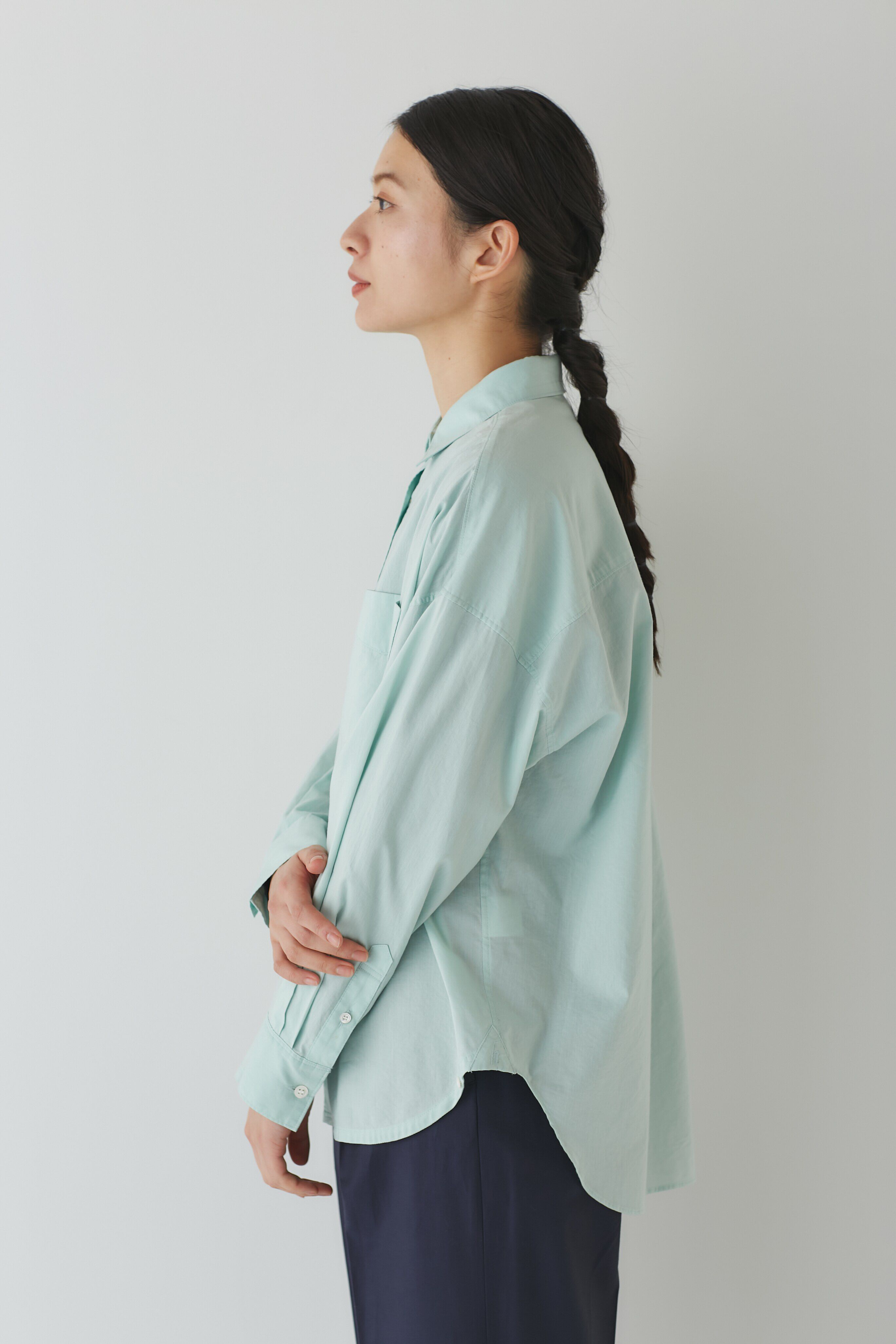  「◆スプリングカラーシャツブラウス」|シャツ・ブラウス|