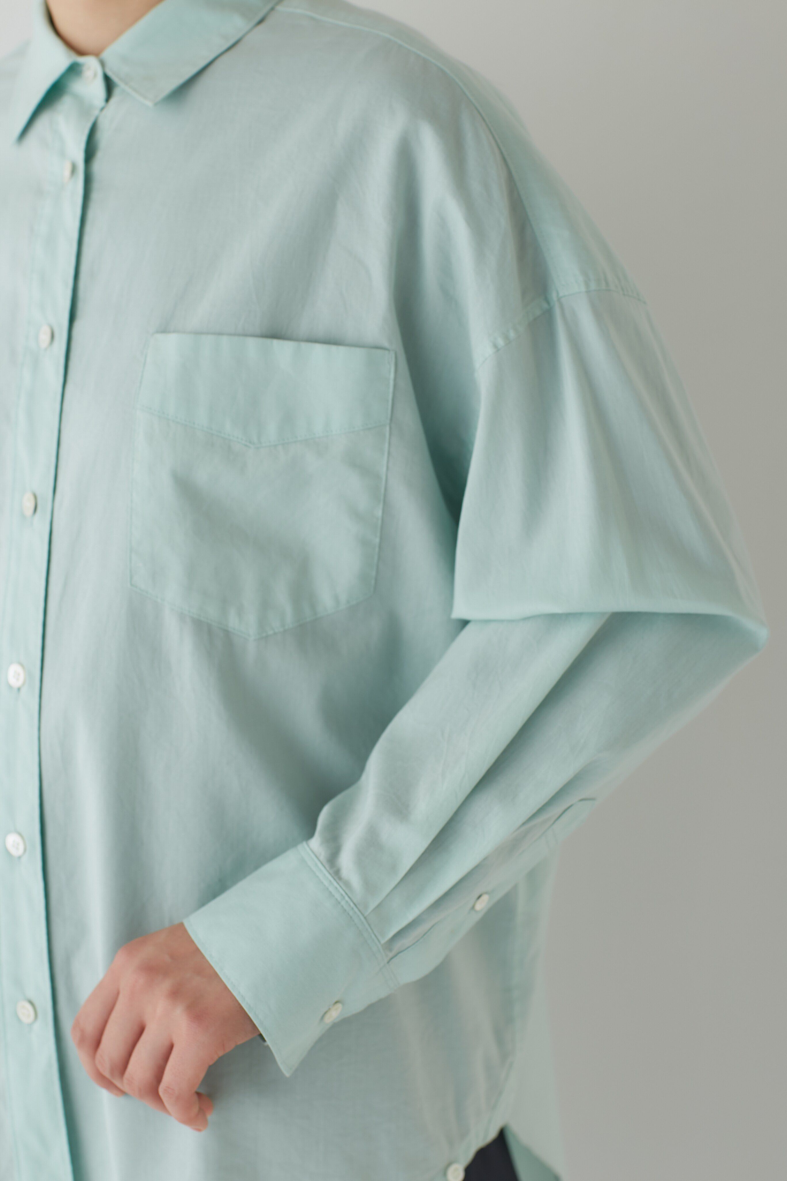  「◆スプリングカラーシャツブラウス」|シャツ・ブラウス|