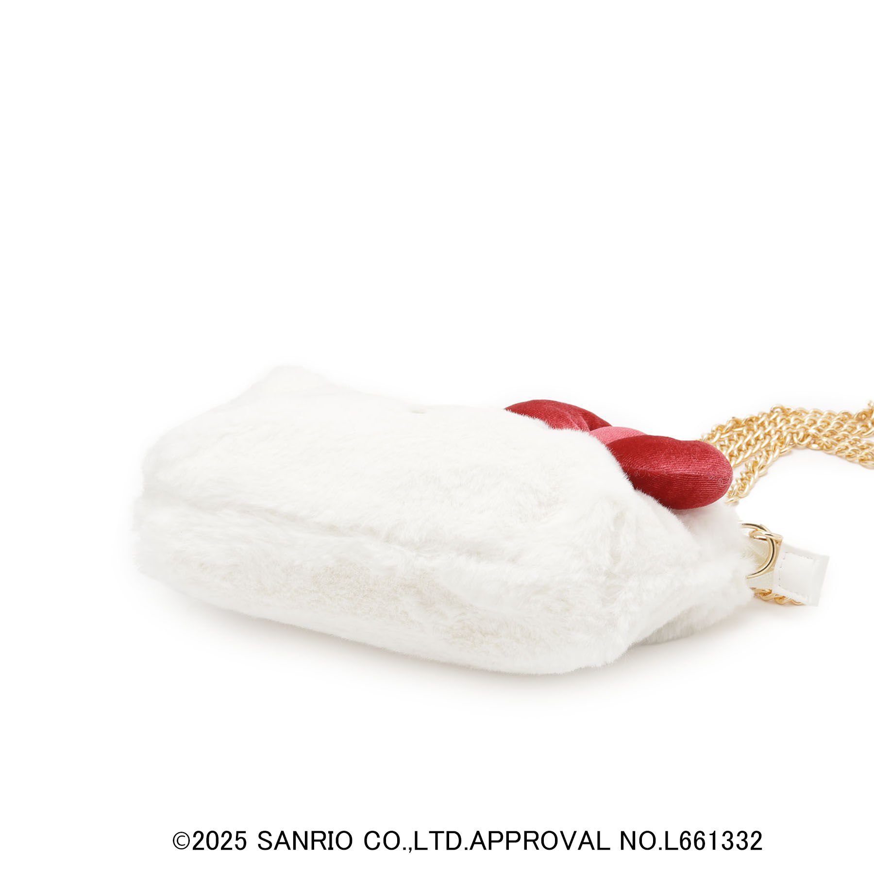 SHOO･LA･RUE「【ハローキティ】2WAYフェイクファーポシェット」|ショルダー・メッセンジャー|