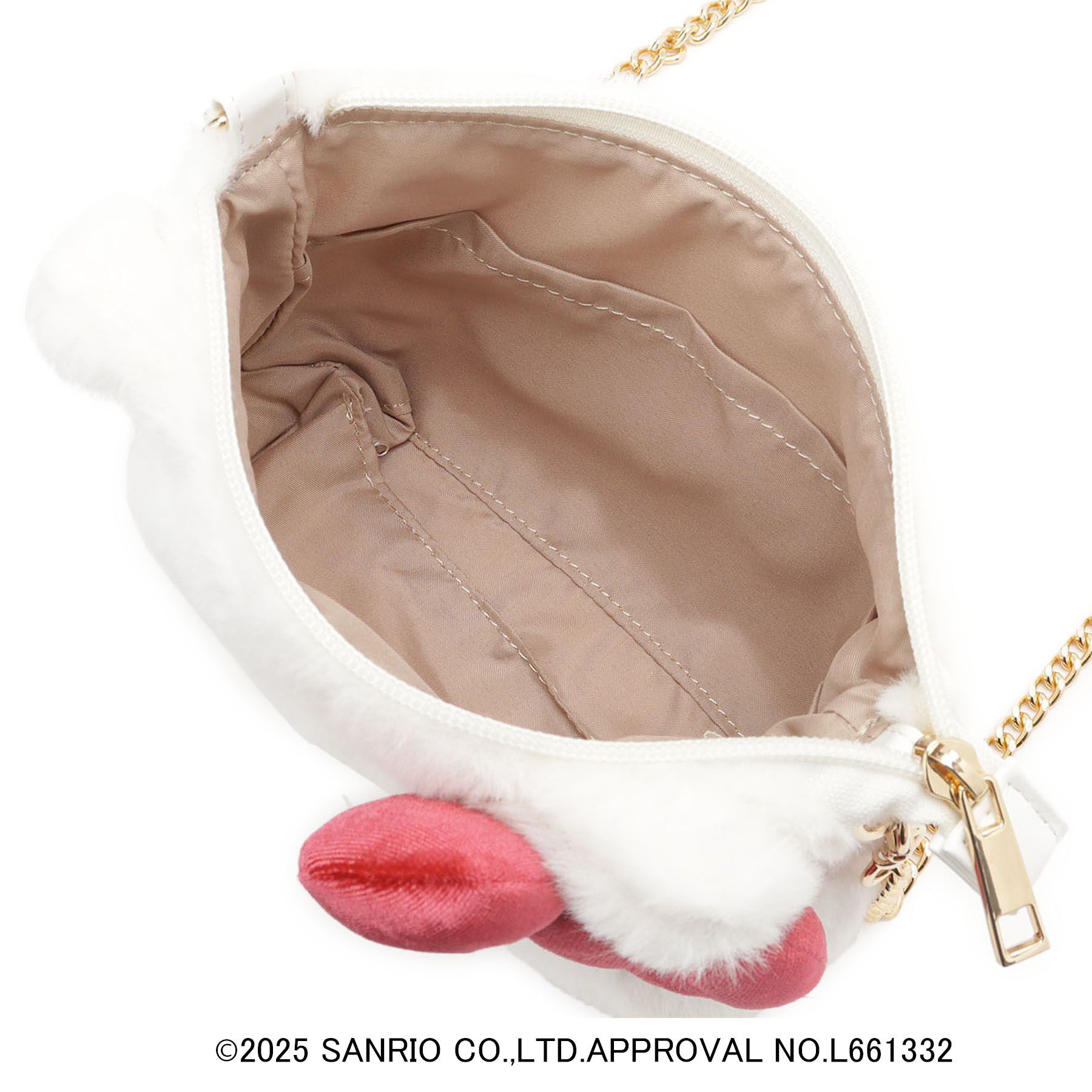 SHOO･LA･RUE「【ハローキティ】2WAYフェイクファーポシェット」|ショルダー・メッセンジャー|