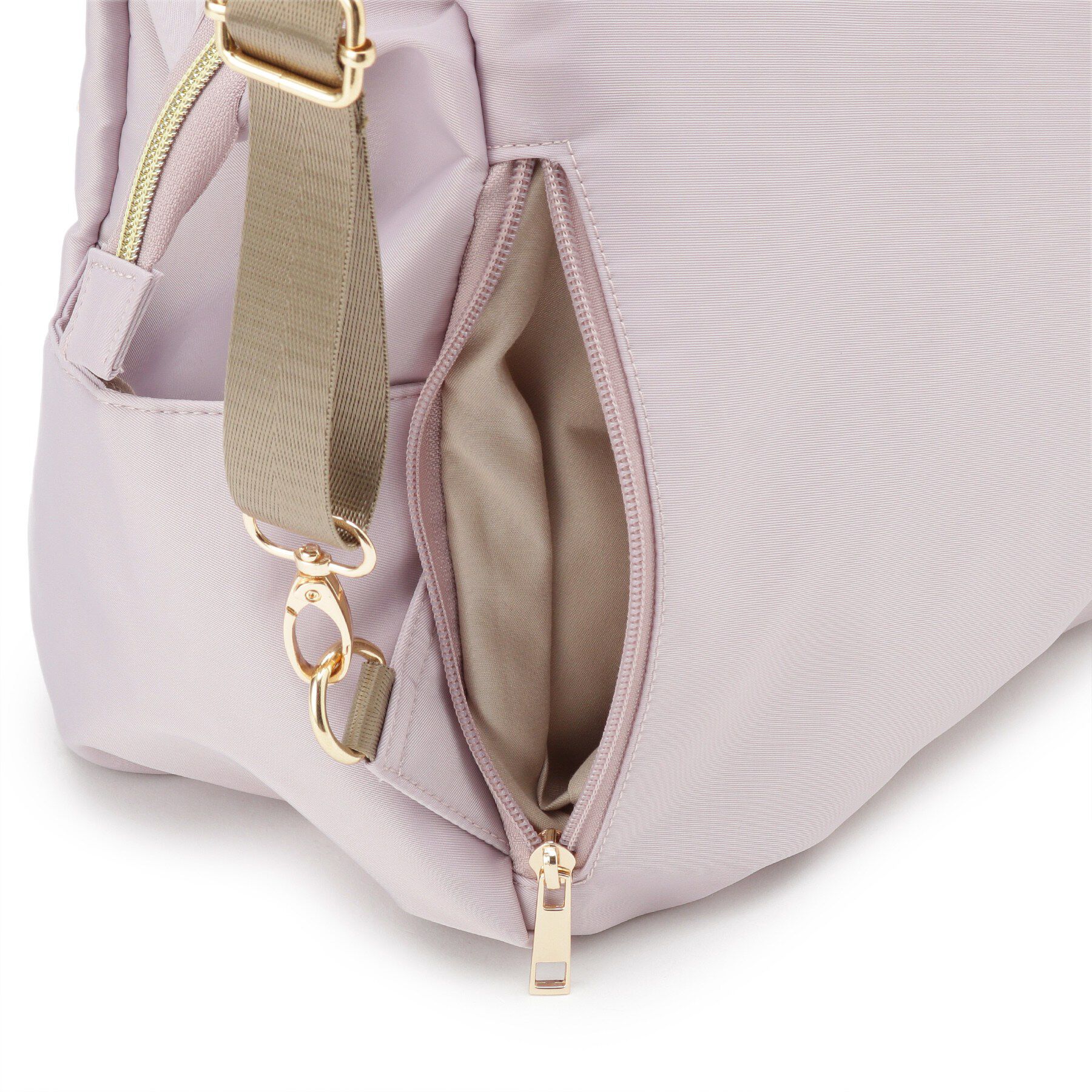 SHOO･LA･RUE「【撥水／2WAY】トートにもなる低反発ベルトの3層リュック」|リュック|