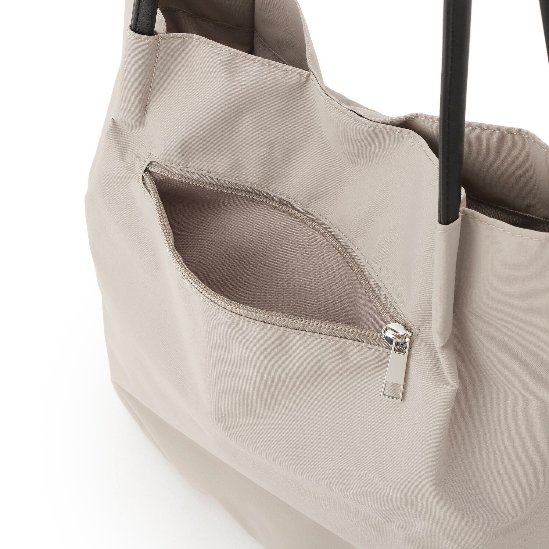 SHOO･LA･RUE「【撥水】つまみハンドルフリルトートバッグ」|トートバッグ|