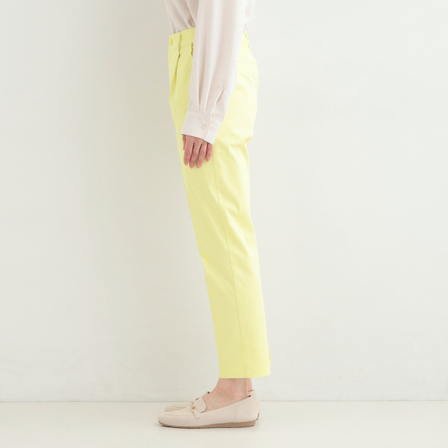 SHOO･LA･RUE「【洗濯機可/SS-LL/美脚シルエット】脚を真っ直ぐに見せてくれる スティックパンツ」|その他|