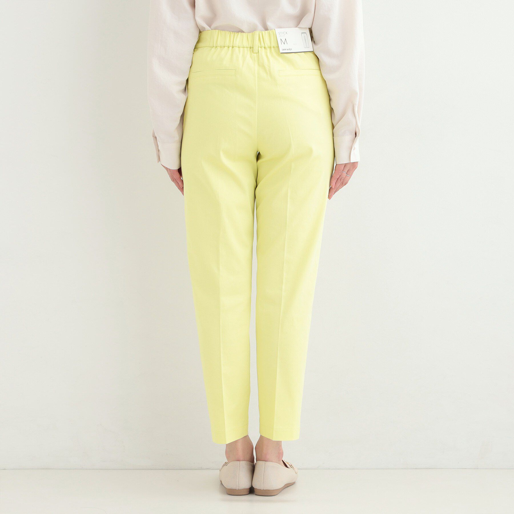 SHOO･LA･RUE「【洗濯機可/SS-LL/美脚シルエット】脚を真っ直ぐに見せてくれる スティックパンツ」|その他|