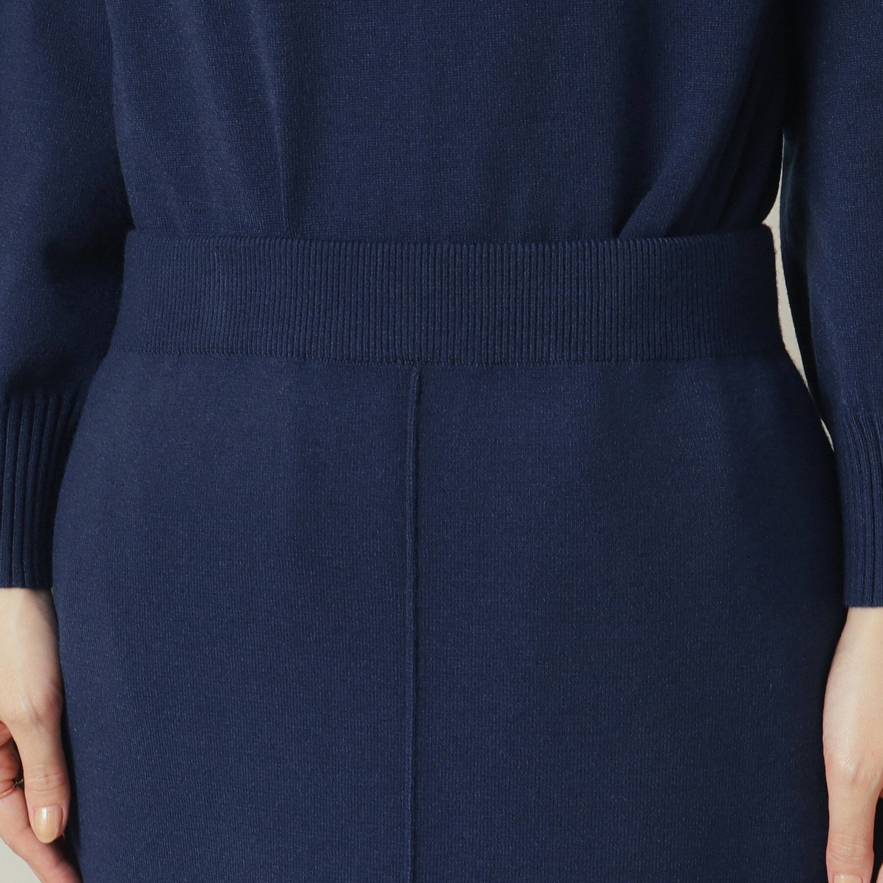 ITS&rsquo;DEMO「【通勤／手洗い可】ボトルネック&times;タイトスカートセットアップ」|スーツ|