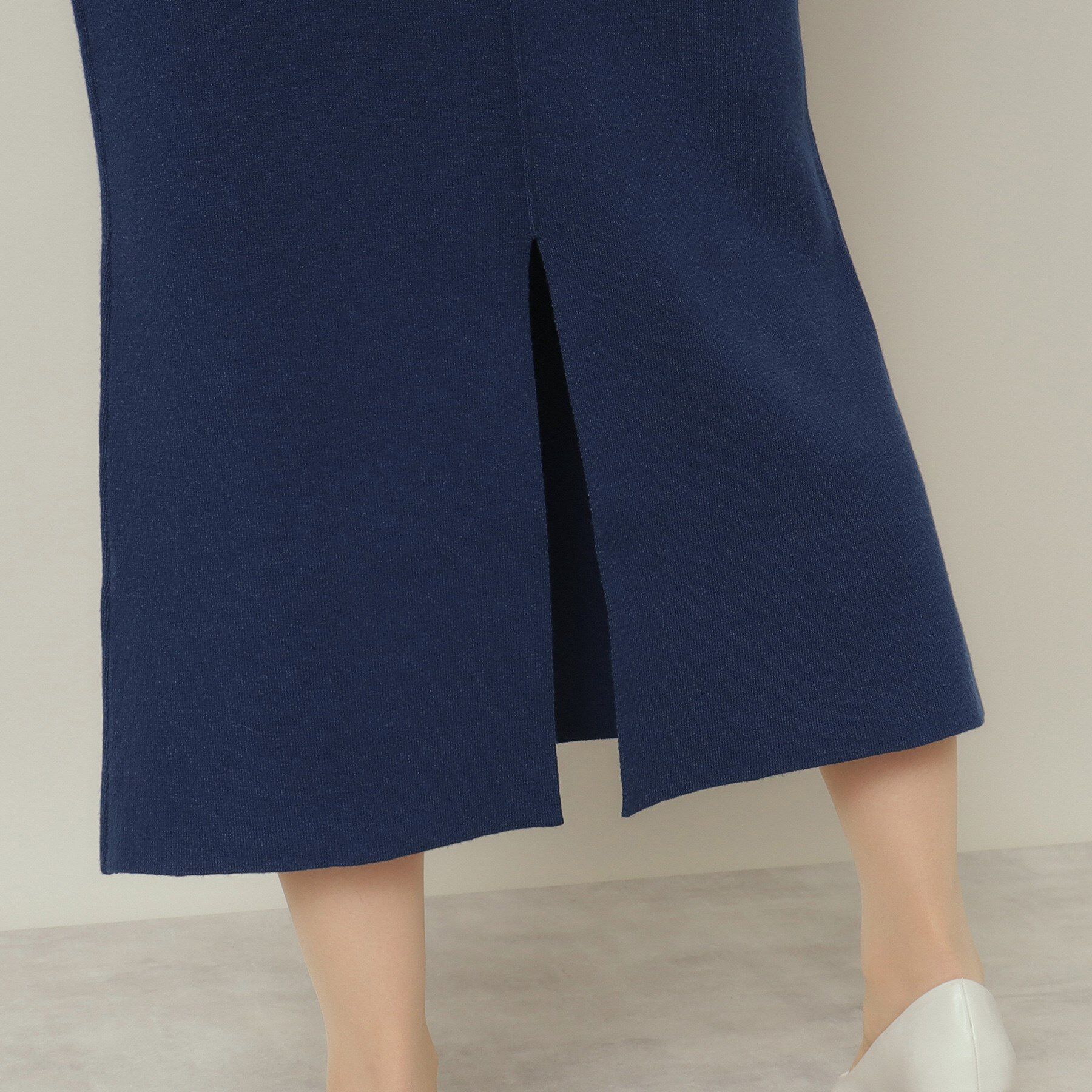 ITS&rsquo;DEMO「【通勤／手洗い可】ボトルネック&times;タイトスカートセットアップ」|スーツ|