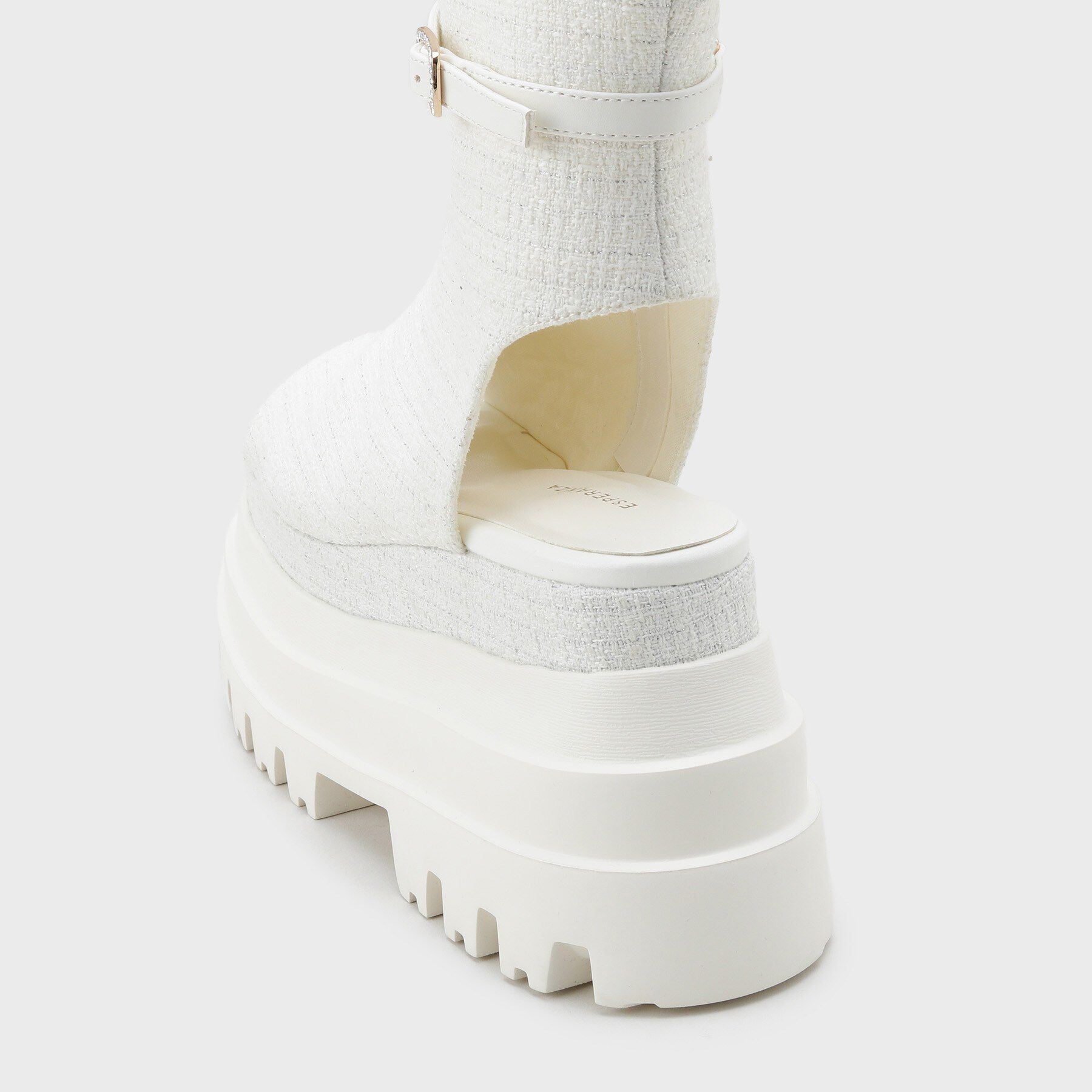 ESPERANZA「ボリューム厚底ブーツサンダル」|ショートブーツ|