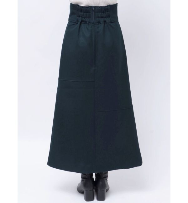 MURUA「ジップスリットAラインスカート」|スカート|