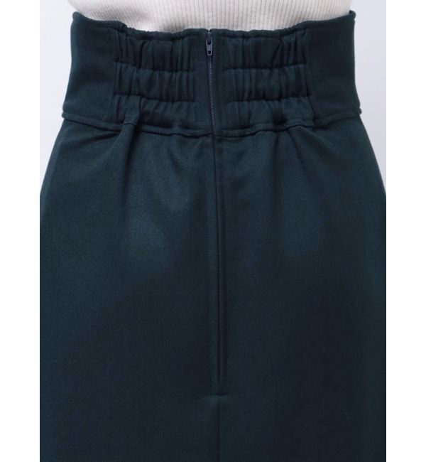 MURUA「ジップスリットAラインスカート」|スカート|