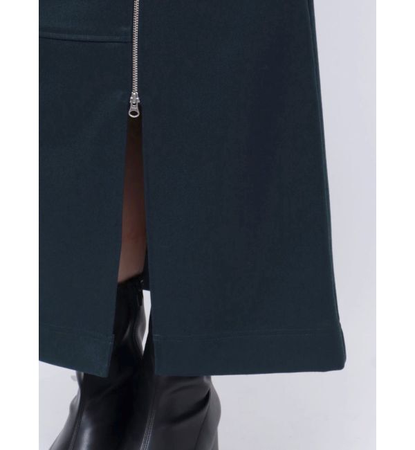 MURUA「ジップスリットAラインスカート」|スカート|