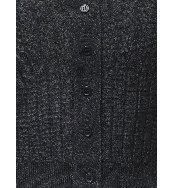 GYDA「シアーニットポロトップス」|ニット・セーター|