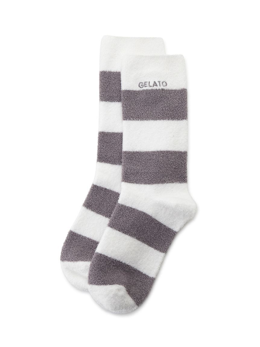 gelato pique「スムーズィー2ボーダーソックス」|その他|CGRY