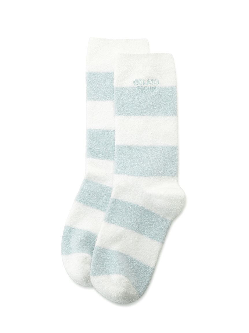 gelato pique「スムーズィー2ボーダーソックス」|その他|BLU