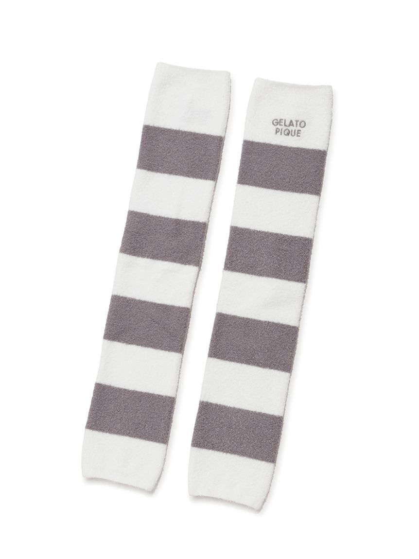 gelato pique「スムーズィー2ボーダーレッグウォーマー」|その他|CGRY
