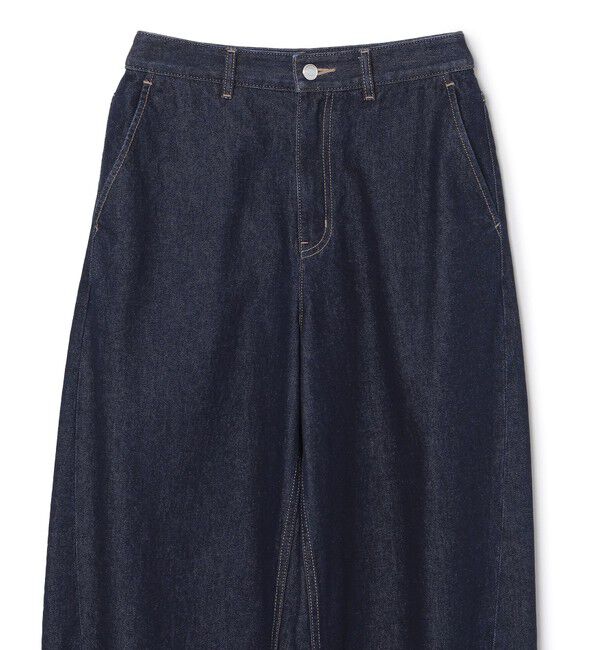 MACKINTOSH PHILOSOPHY「カーブワイドデニムパンツ」|デニム|