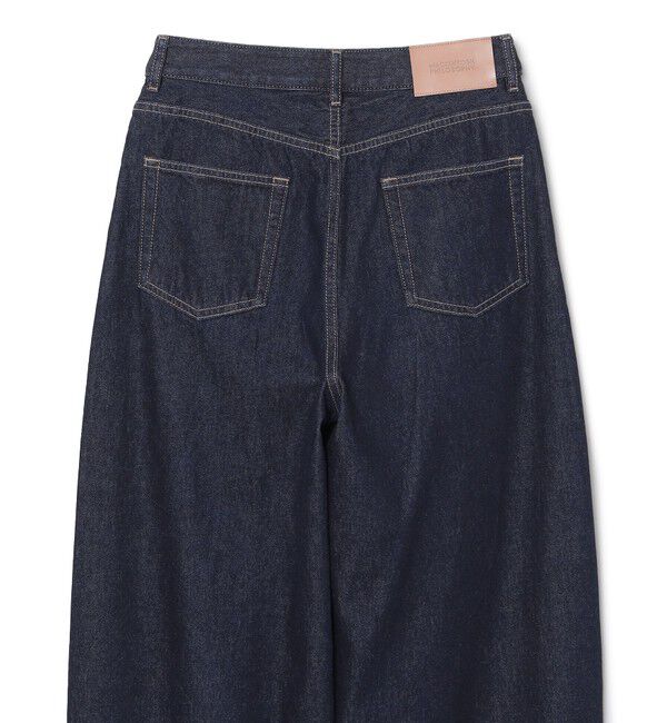 MACKINTOSH PHILOSOPHY「カーブワイドデニムパンツ」|デニム|
