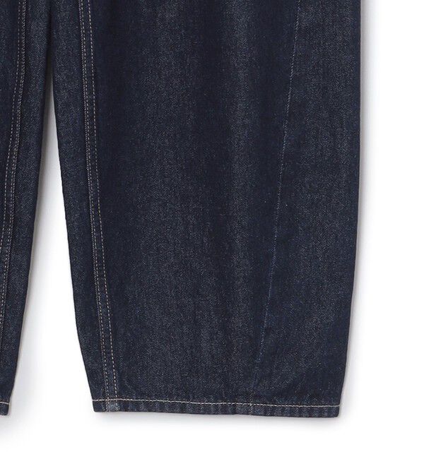 MACKINTOSH PHILOSOPHY「カーブワイドデニムパンツ」|デニム|