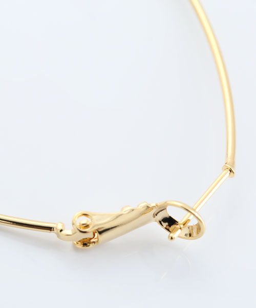 colleca la「大きめドロップフープピアス」|ピアス|