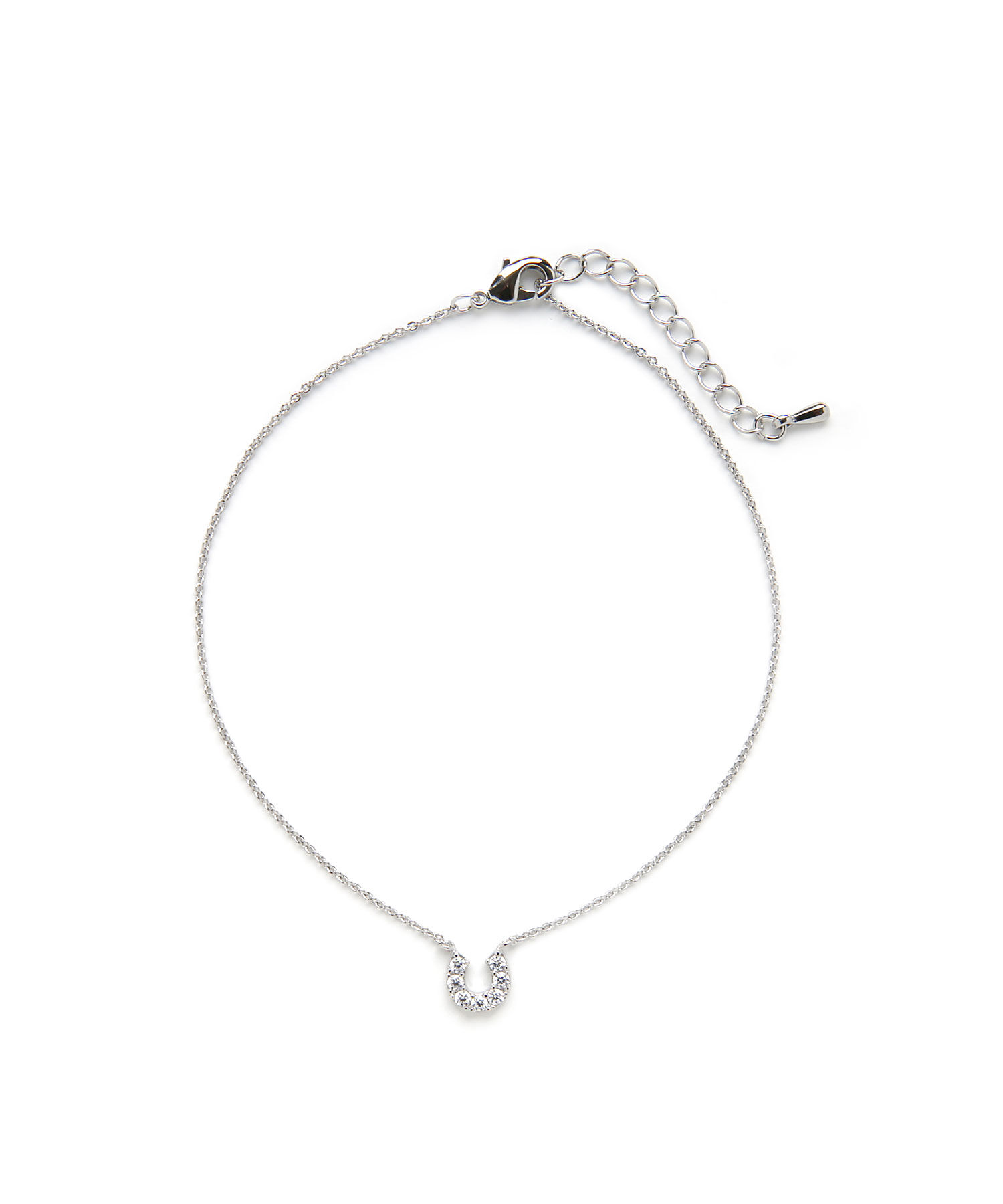 colleca la「ストーン付き ホースシューアンクレット」|アンクレット|