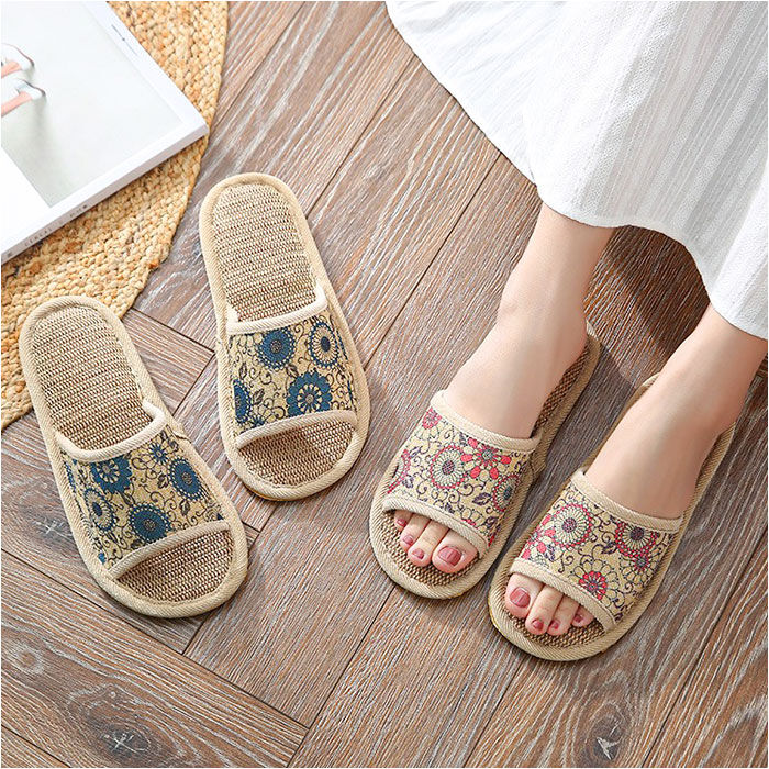 BACKYARD FAMILY「ルームシューズ スリッパ 室内 通販 レディース おしゃれ 来客用 夏用 ルームスリッパ 室内履き」|ルームシューズ|