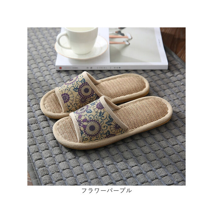 BACKYARD FAMILY「ルームシューズ スリッパ 室内 通販 レディース おしゃれ 来客用 夏用 ルームスリッパ 室内履き」|ルームシューズ|