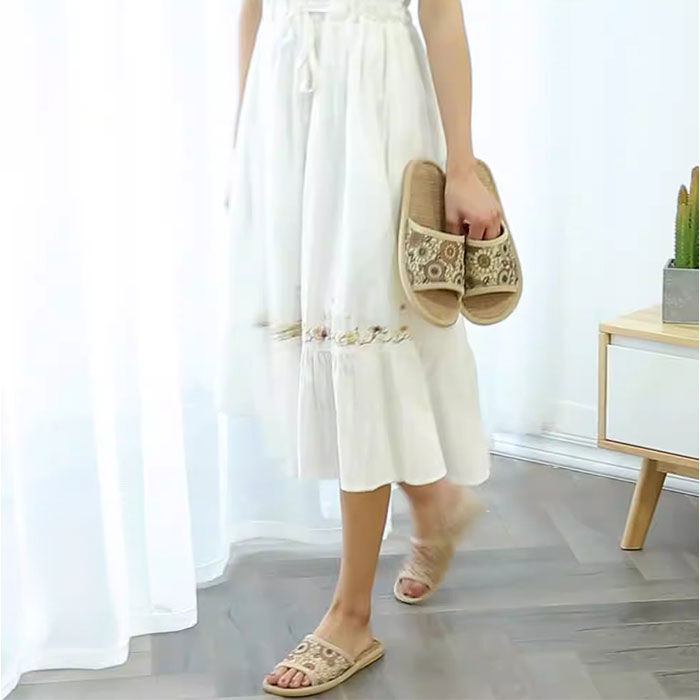 BACKYARD FAMILY「ルームシューズ スリッパ 室内 通販 レディース おしゃれ 来客用 夏用 ルームスリッパ 室内履き」|ルームシューズ|