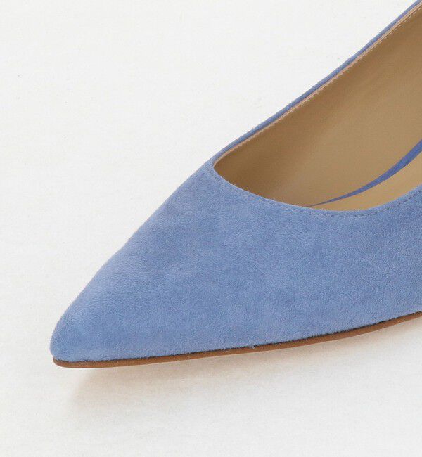 ODETTE E ODILE「ポインテッドブロックヒール パンプス35&darr;&uarr;」|パンプス|