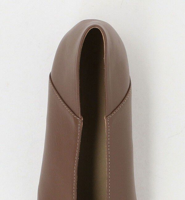 ODETTE E ODILE「オブリークスクエアトゥ フラット15&uarr;」|パンプス|