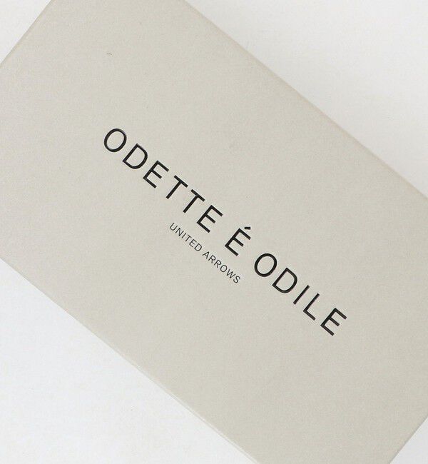 ODETTE E ODILE「オブリークスクエアトゥ フラット15&uarr;」|パンプス|