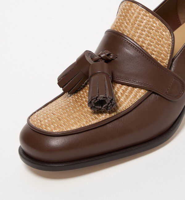 ODETTE E ODILE「タッセルローファー パンプス50&uarr;」|パンプス|