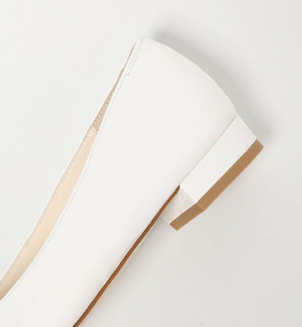 ODETTE E ODILE「レクタングルメタル フラット20&uarr;」|パンプス|