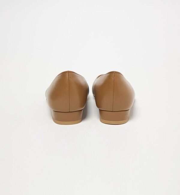 ODETTE E ODILE「レクタングルメタル フラット20&uarr;」|パンプス|