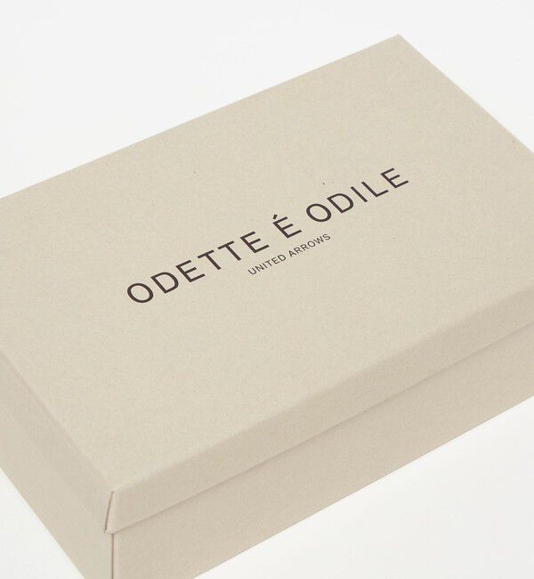 ODETTE E ODILE「スクエアセパレートベルト パンプス45&uarr;」|パンプス|