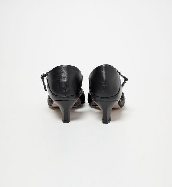 ODETTE E ODILE「スクエアセパレートベルト パンプス45&uarr;」|パンプス|