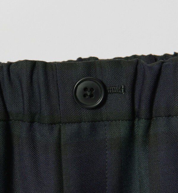 UNITED ARROWS green label relaxing「TRW ブラックウォッチ パンツ / キッズ 110cm-130cm」|スーツ|