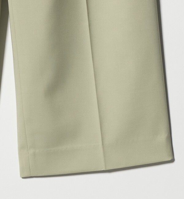 UNITED ARROWS green label relaxing「［size SHORT/TALLあり］Daily Chic カバー ワイド パンツ」|スラックス|