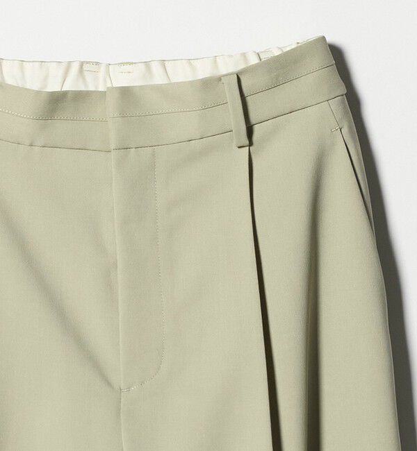 UNITED ARROWS green label relaxing「［size SHORT/TALLあり］Daily Chic カバー ワイド パンツ」|スラックス|