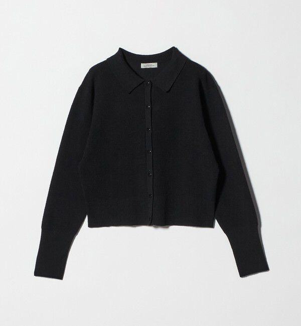 UNITED ARROWS green label relaxing「ブークレ ポロカーディガン ウォッシャブル」|カーディガン|