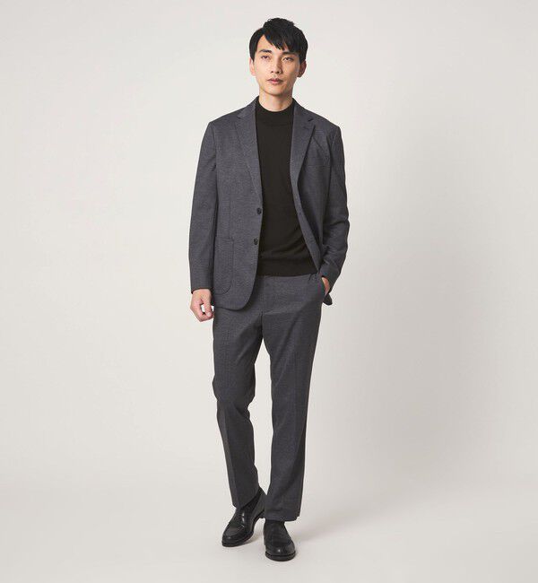 UNITED ARROWS green label relaxing「MTB コットン ハイゲージ モックネック ニット」|ニット・セーター|