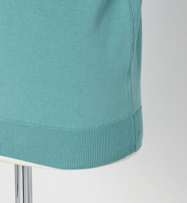 UNITED ARROWS green label relaxing「MTB コットン ハイゲージ モックネック ニット」|ニット・セーター|