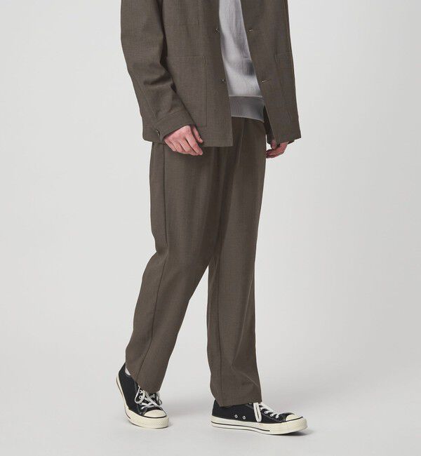 UNITED ARROWS green label relaxing「テック カルゼ PLAY-PT イージーパンツ -ストレッチ-」|その他|DK.GRAY