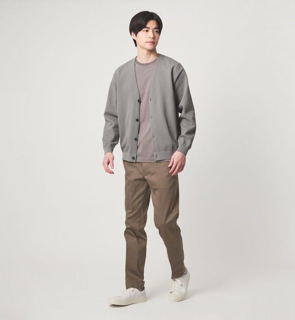 UNITED ARROWS green label relaxing「TC サテン スマートレッグ S1 パンツ -ストレッチ-」|その他|
