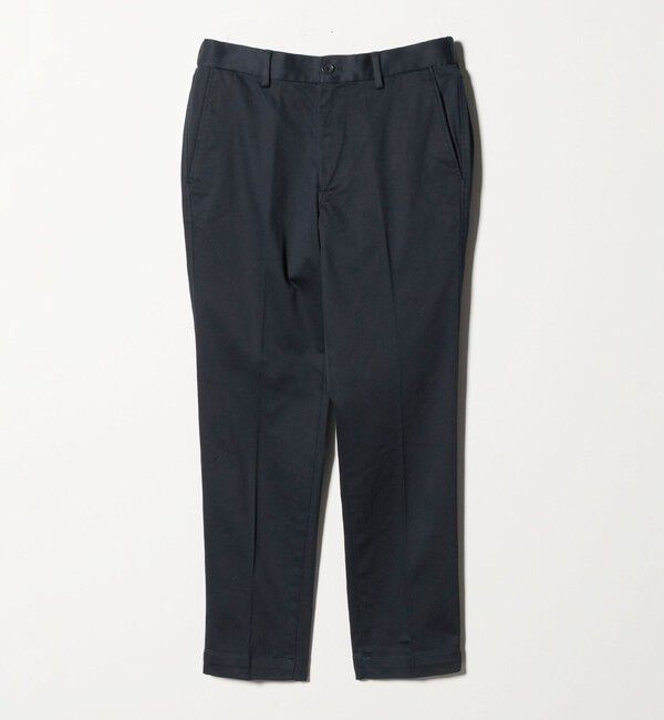UNITED ARROWS green label relaxing「TC サテン スマートレッグ S1 パンツ -ストレッチ-」|その他|NAVY