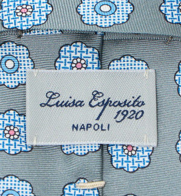 UNITED ARROWS green label relaxing「＜Luisa Esposito＞8.0cm スタンプ コモン2 ネクタイ」|ネクタイ・蝶ネクタイ|