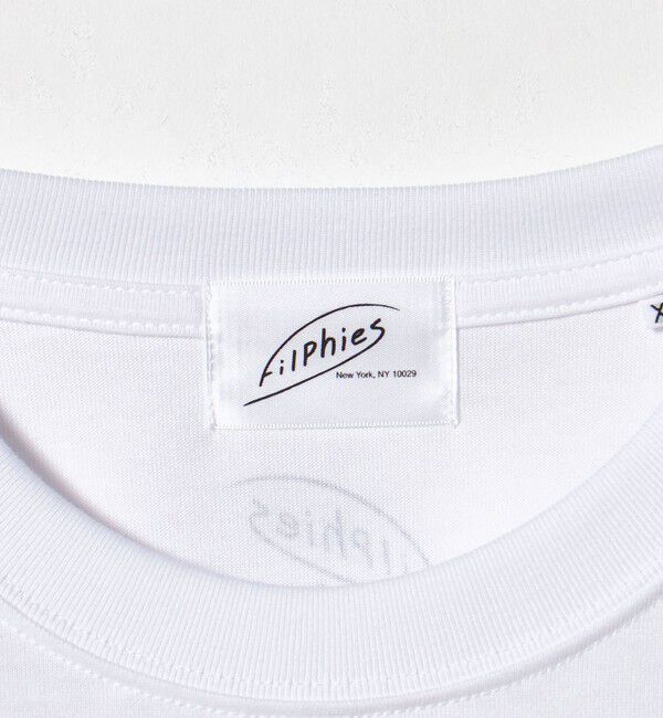 UNITED ARROWS green label relaxing「【別注】＜Filphies＞ニューヨーク フォト 長袖 Tシャツ」|Tシャツ・カットソー|