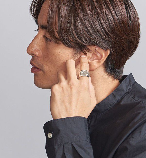 BEAUTY&YOUTH UNITED ARROWS「オーバル リング」|リング|