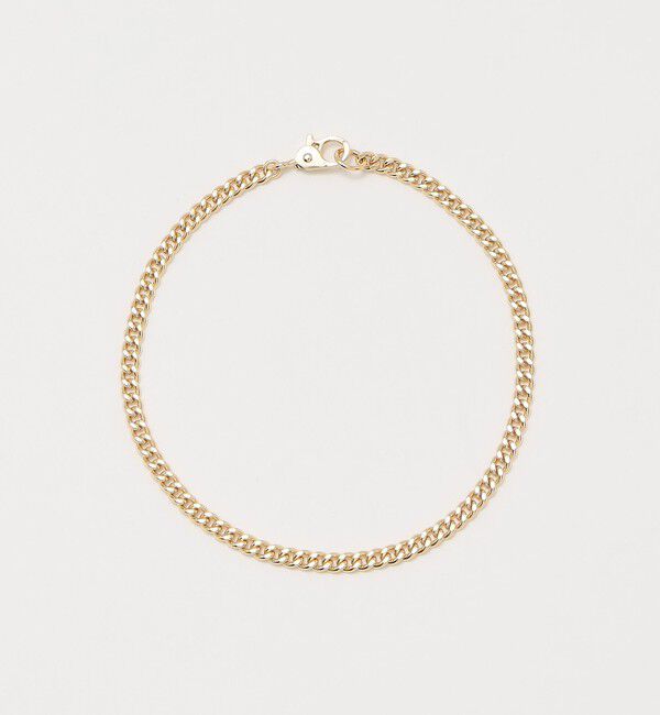 BEAUTY&YOUTH UNITED ARROWS「ブラス チェーン ブレスレット」|ブレスレット・バングル|