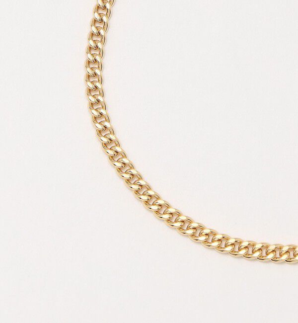 BEAUTY&YOUTH UNITED ARROWS「ブラス チェーン ブレスレット」|ブレスレット・バングル|