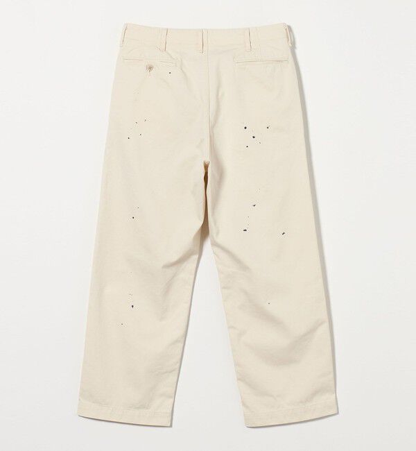 California General Store「＜CGS.＞オーガニックコットン ダスティ チノパンツ」|チノ|