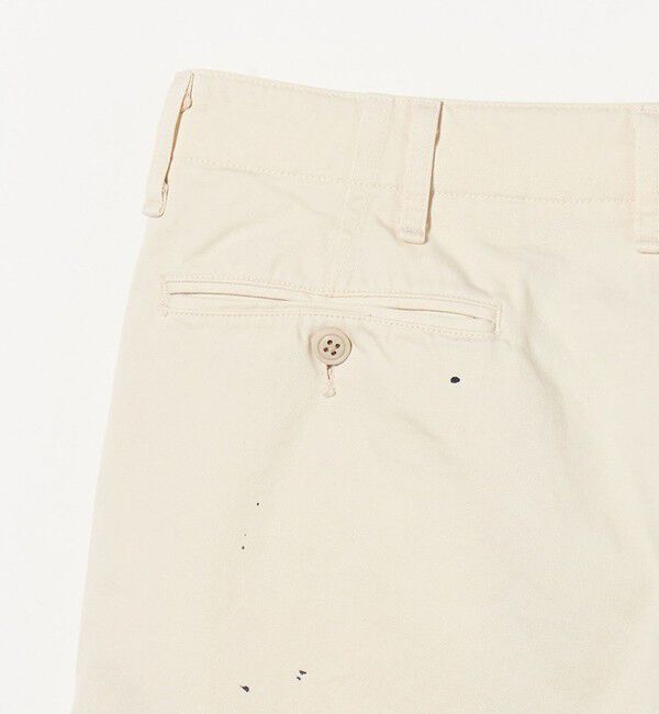 California General Store「＜CGS.＞オーガニックコットン ダスティ チノパンツ」|チノ|